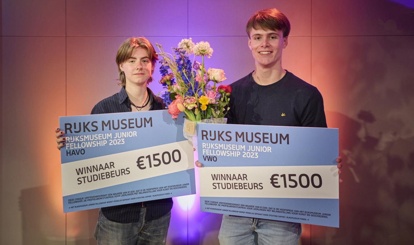 Dit zijn de winnaars: Rijksmuseum Junior Fellowship 2023 