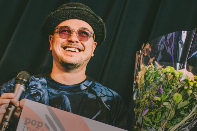 NIEUWS: Justin Verkijk wint Pop Media Prijs 2023