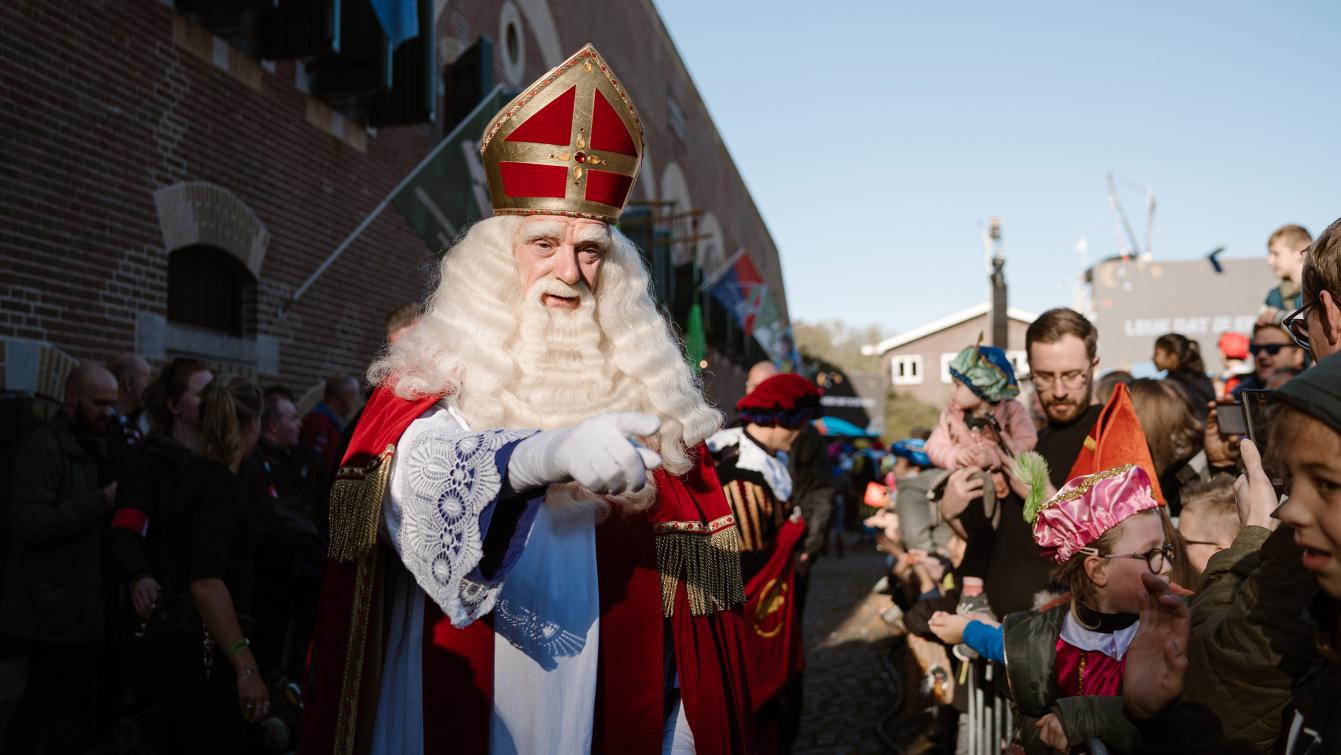 Intocht Sinterklaas 2024