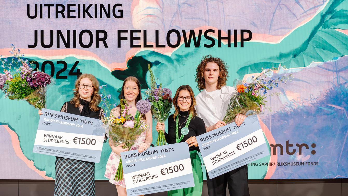 Winnaars Junior Fellowship aflevering