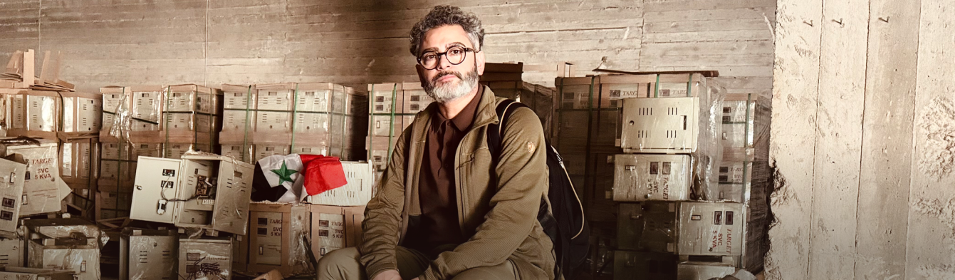 Danny ter plekke 2025 - Syriƫ