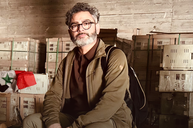 Danny ter plekke 2025 - Syrië