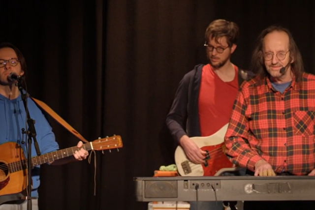 Vader en zoon amazing stroopwafels