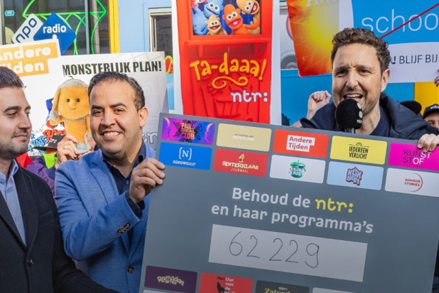 Overhandiging petitie