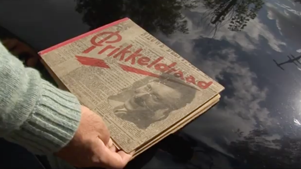 De cover van het boek Prikkeldraad