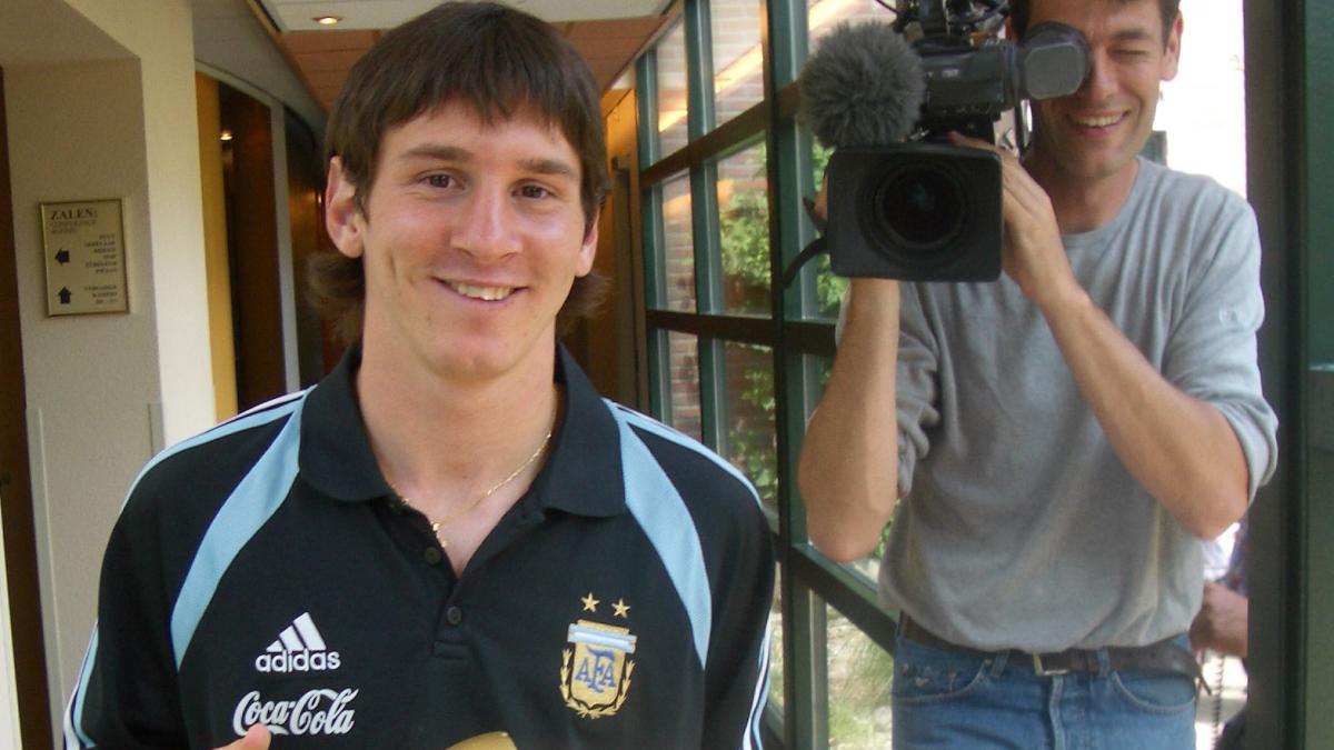 Andere Tijden Sport Messi
