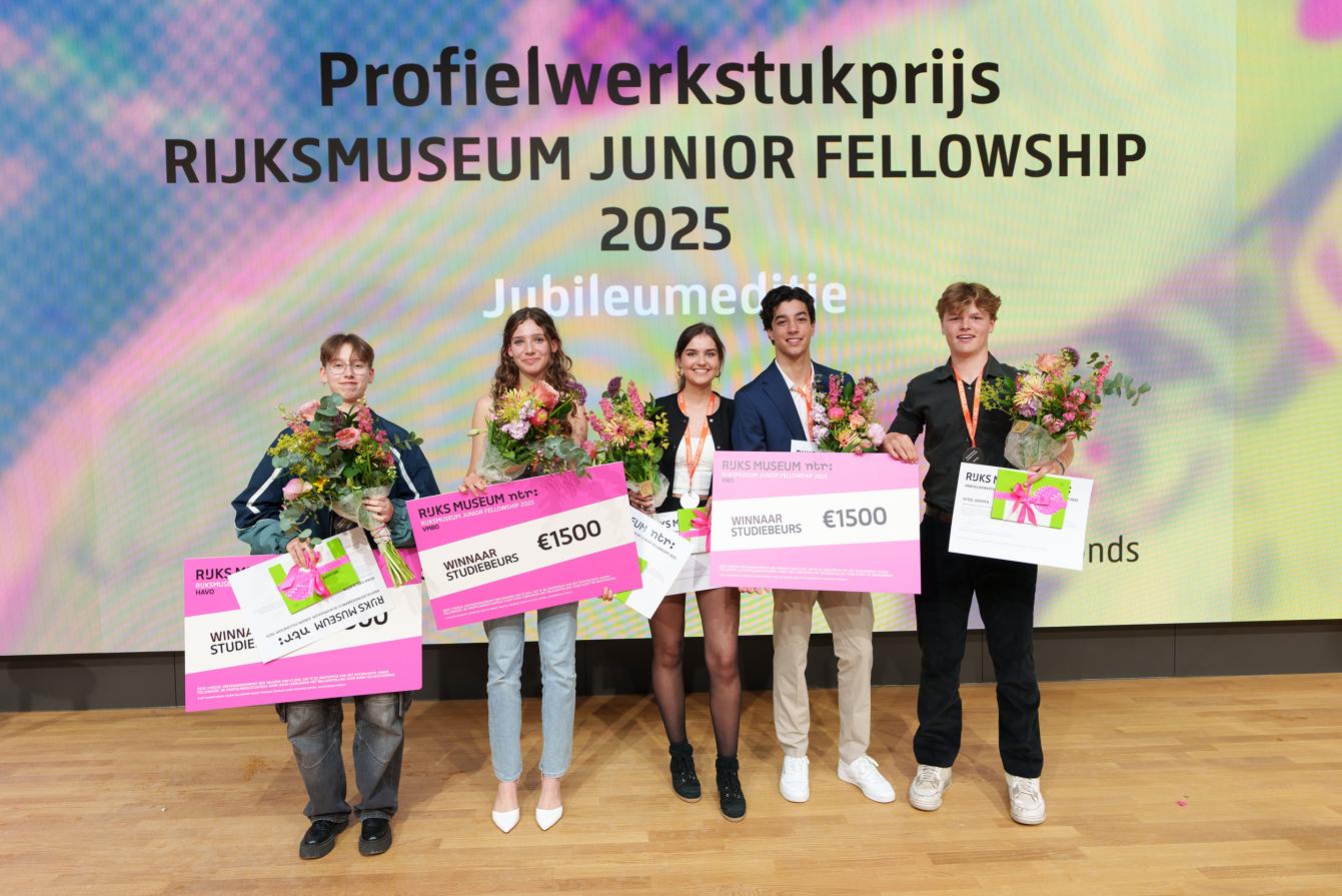 Winnaars Junior Fellowship