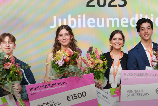 Winnaars Junior Fellowship header