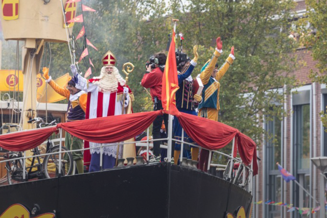 Header nieuws Intocht Sinterklaas 2025