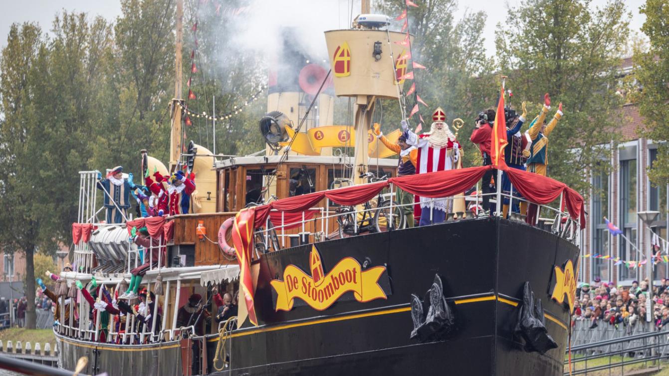 Nieuwsbericht Intocht Sinterklaas 2025