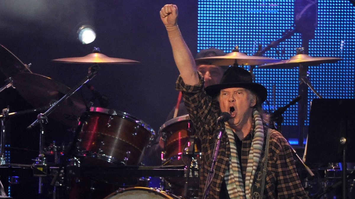 Het Uur van de Wolf: Neil Young - Stem van verzet 