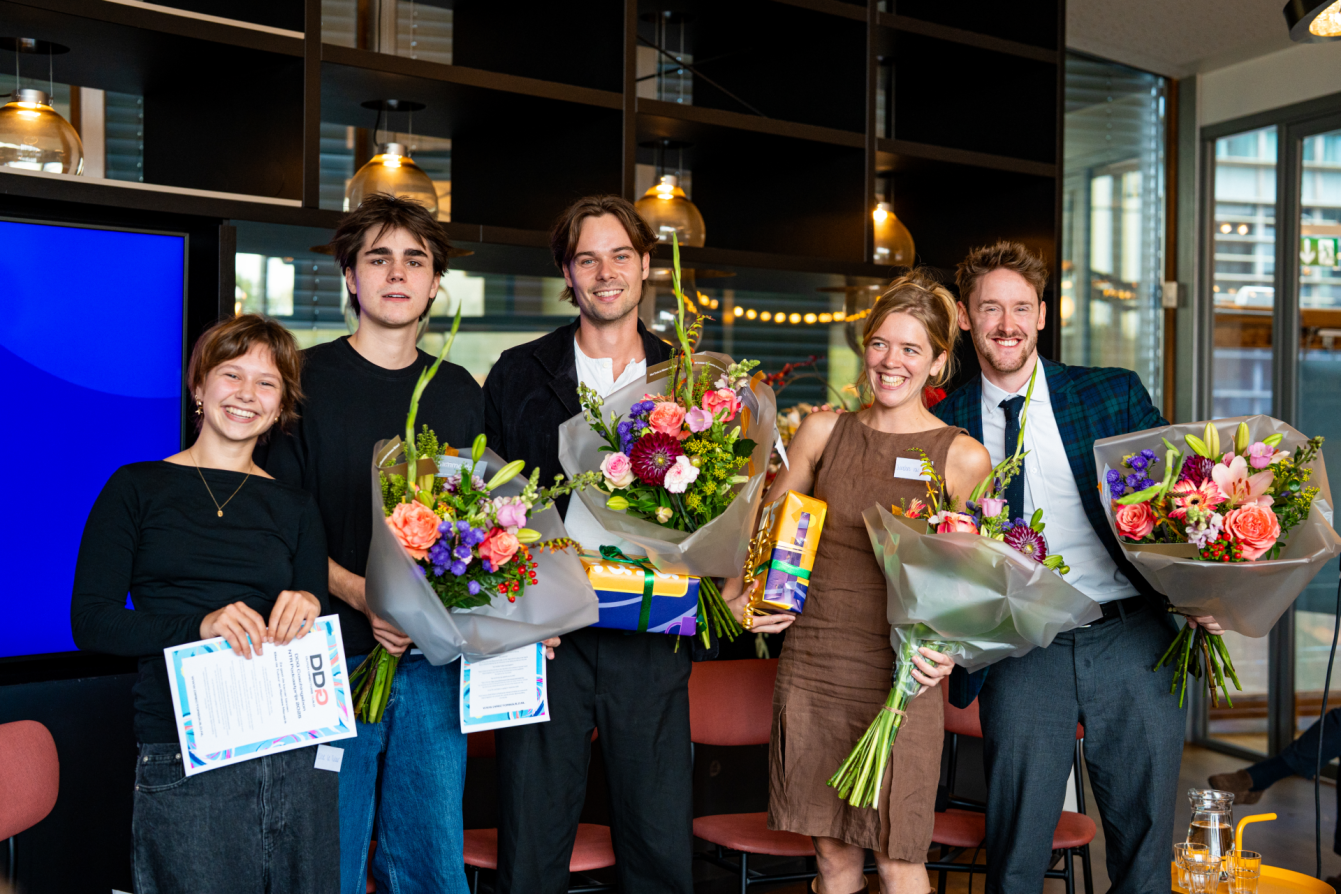 Winnaars NTR Podcastprijs