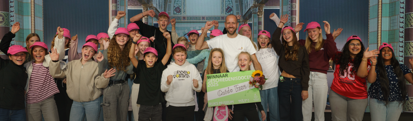 Geschiedenisdocent van het jaar 2025
