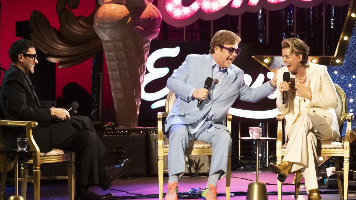 Een avond met Elton John en Brandi Carlile