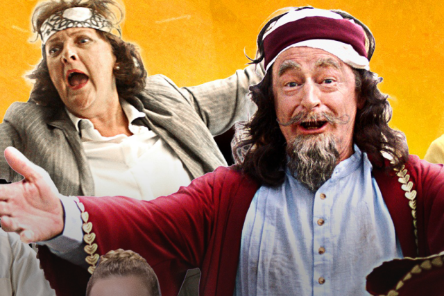 Absurdistische sketchshow Binnenvet