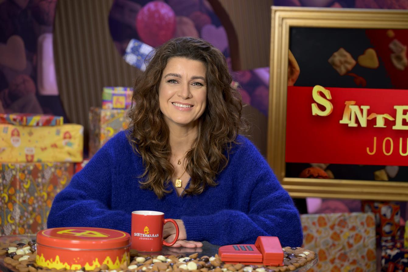 Merel Westrik presenteert Het Sinterklaasjournaal