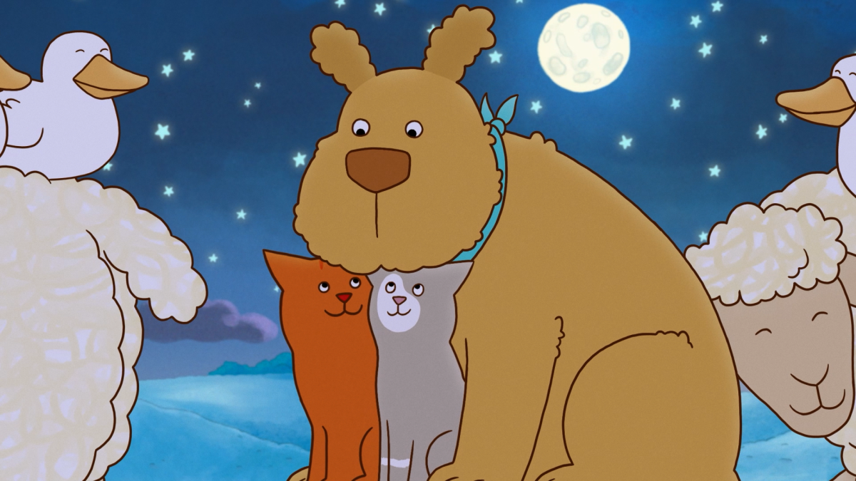 Een nieuwe vriend voor Dikkie Dik