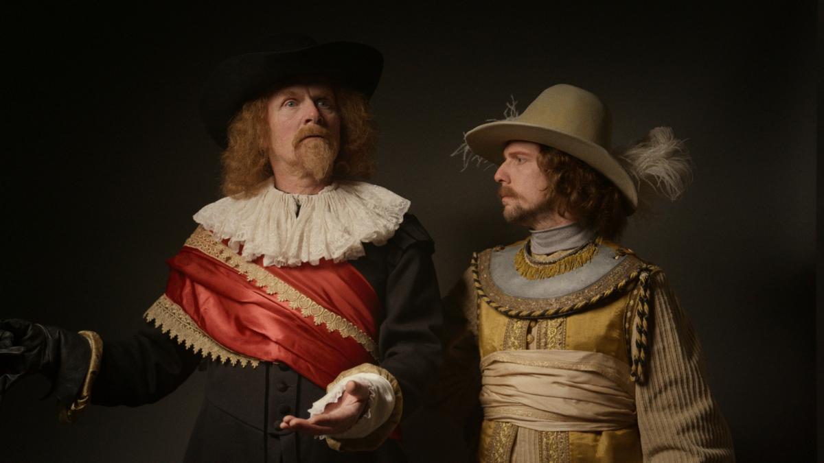 Het Uur van de Wolf Praten met de Nachtwacht