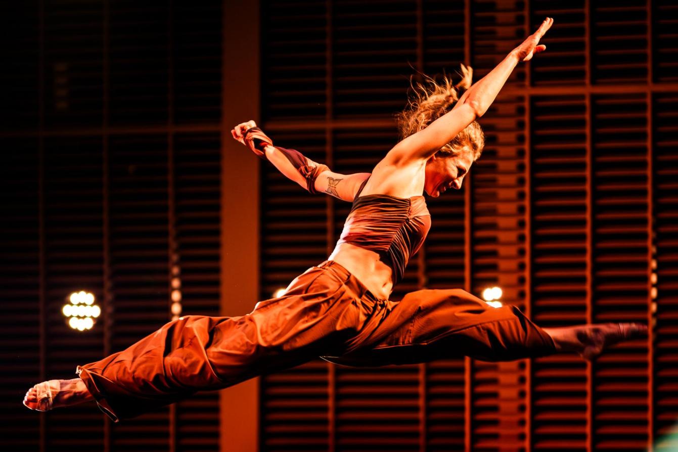 Sophie van de Heide in de finale van Project Dans