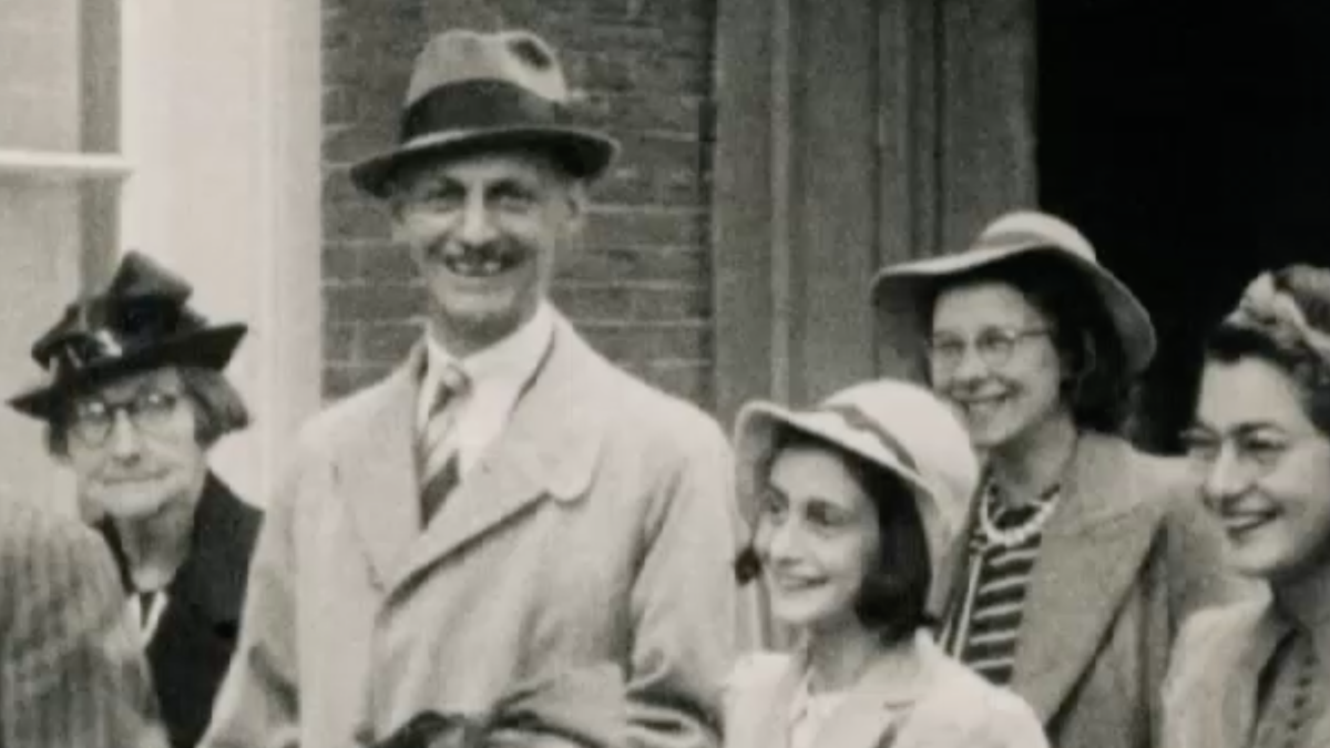 NPO Doc Otto Frank, vader van Anne