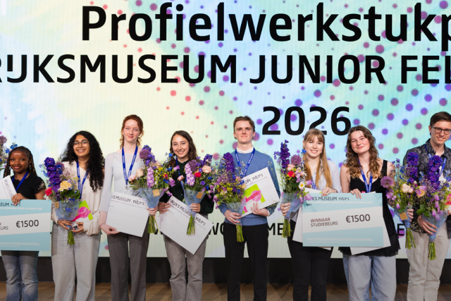 Rijksmuseum Junior Fellowship winnaars 2026