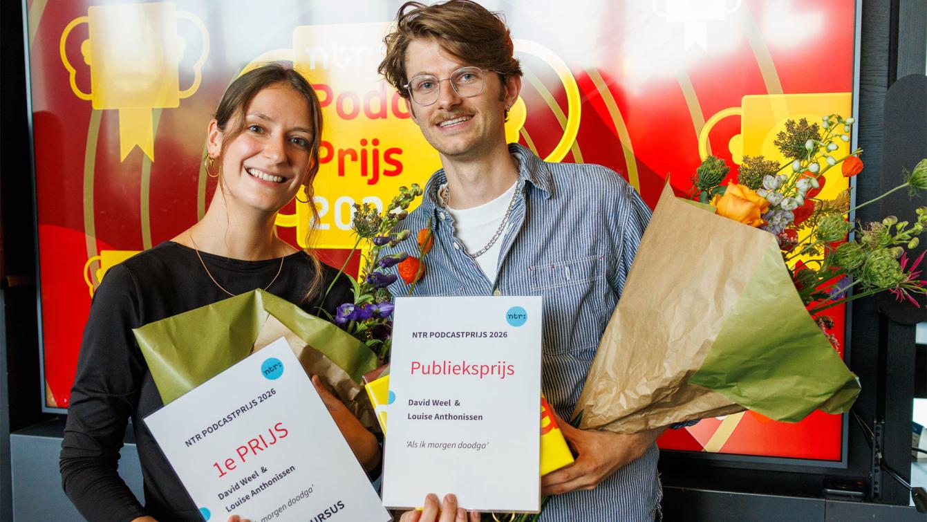 Podcastprijs winnaars 2026