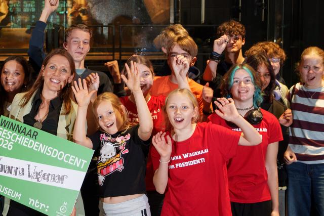 Geschiedenisdocent van het jaar Yavanna Wagenaar